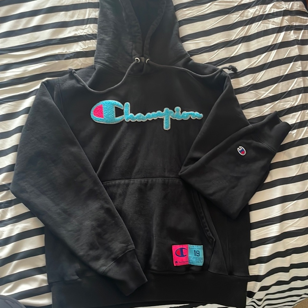 Champion reverse weave hooded sweatshirt